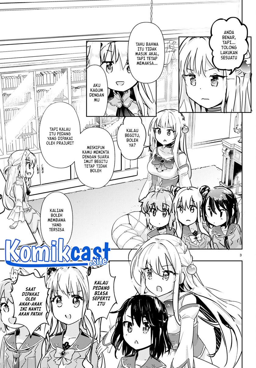 Kenshi wo Mezashite Nyuugaku shita no ni Mahou Tekisei 9999 nan desu kedo!? chapter 63